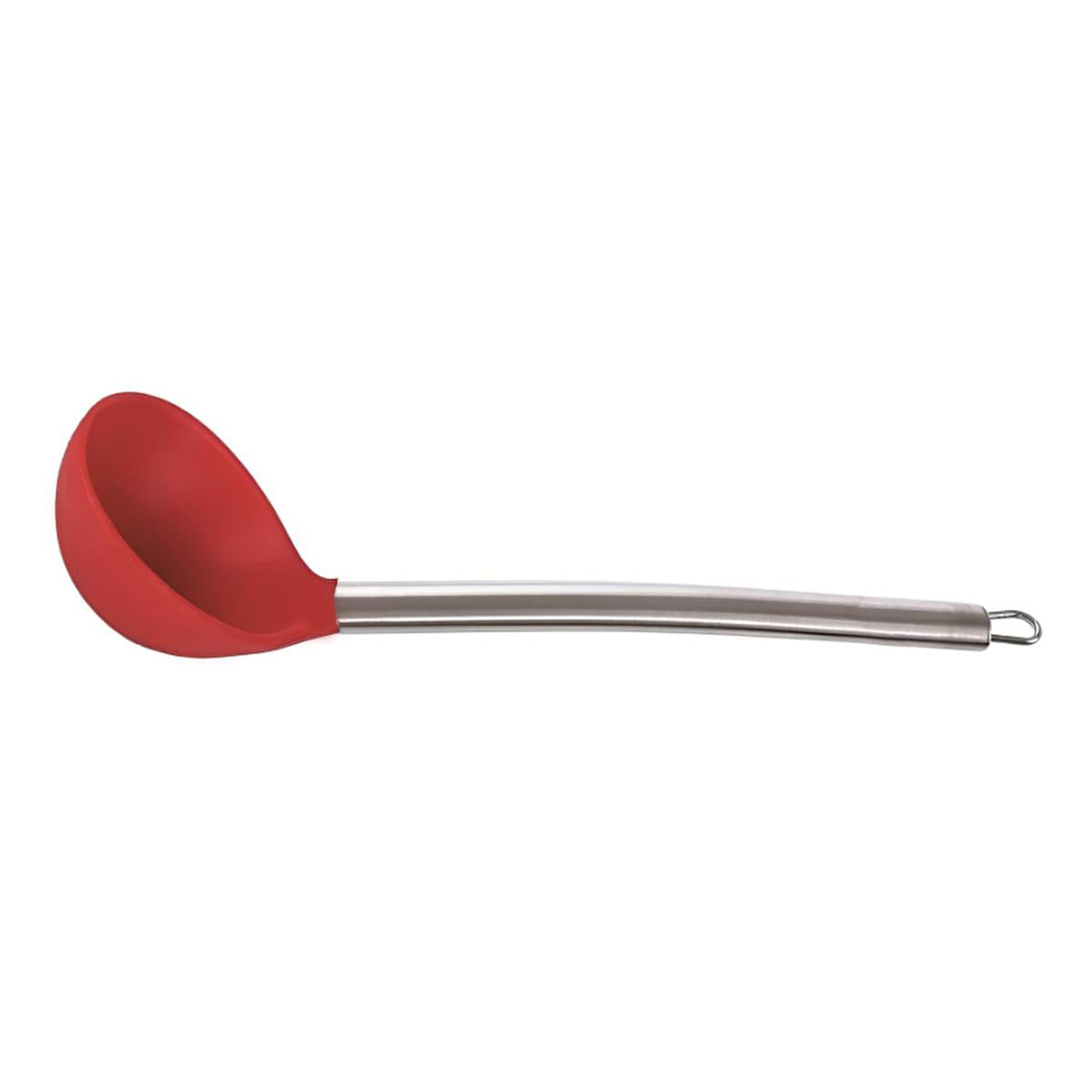 Lia Silikon Kitchen Utensil - Stainless Steel, Heat-Resistant, Easy Clean Kitchen Tool