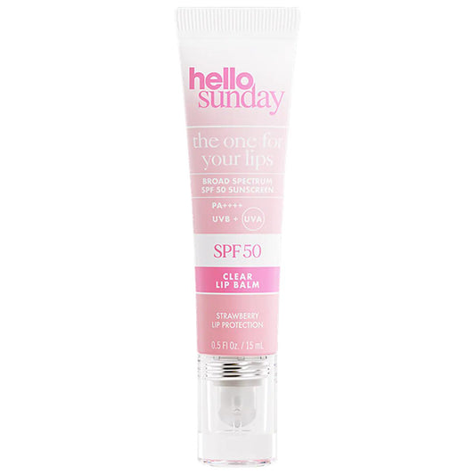 The One For Your Lips SPF 50 Hydrating Lip Balm with Hyaluronic Acid & Squalane - Vegan, Gluten-Free, Cruelty-Free