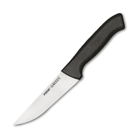 Pirge Ecco Butcher Knife No.0 12,5 cm - High-Carbon Stainless Steel, Ergonomic Handle, Hygienic Kitchen Knife