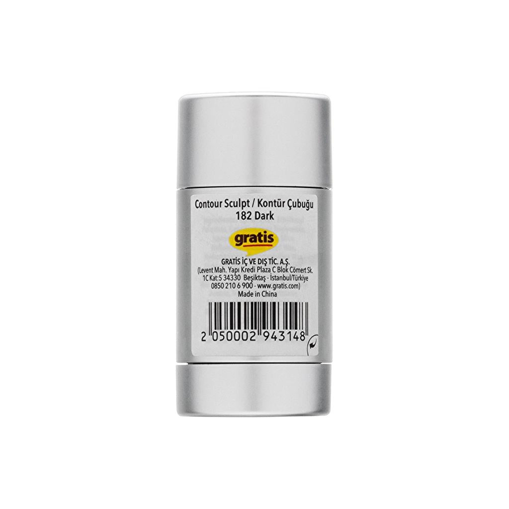 LYKD Contour Sculpt 182 Dark Creamy Contour Stick