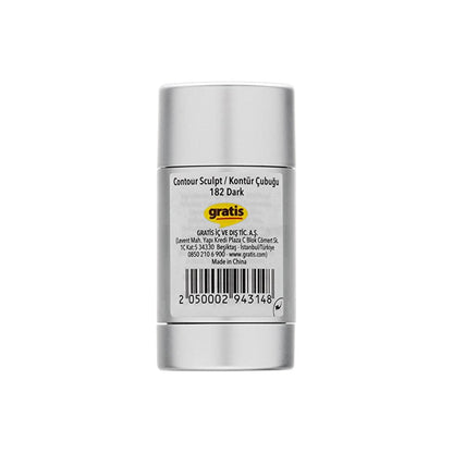 LYKD Contour Sculpt 182 Dark Creamy Contour Stick