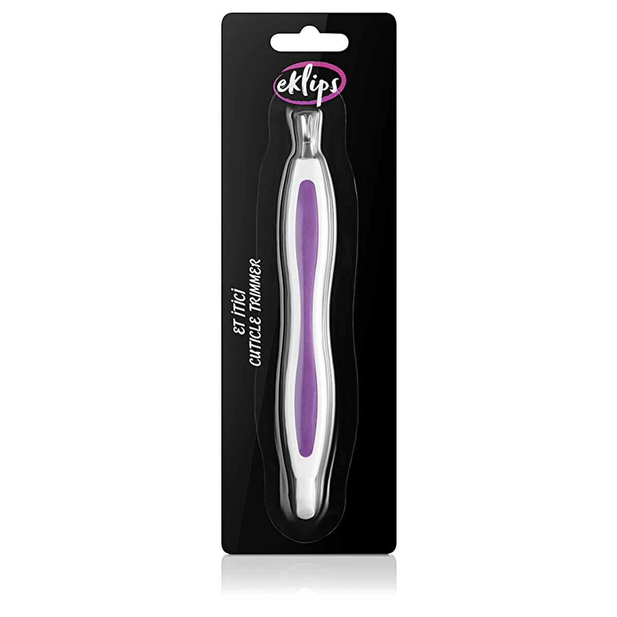 Eklips Nail Care Tool - Ergonomic Cuticle Pusher and Remover for Manicure and Pedicure Routine