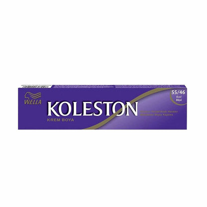 Wella Koleston Single Tube Hair Color 55/46 Red Magic
