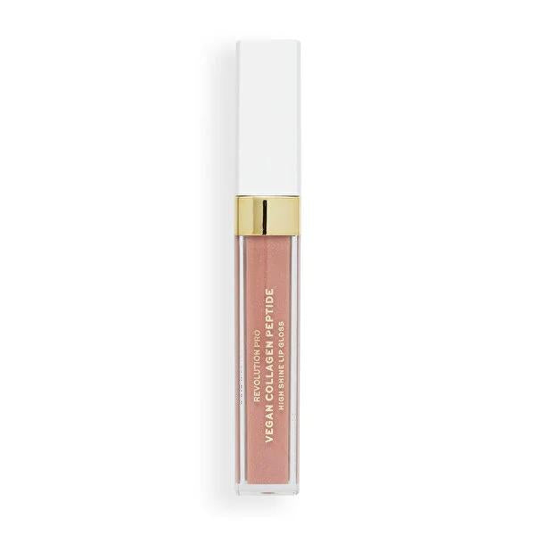 Revolution Pro Vegan Collagen Peptide High Shine Lip Gloss - Moisturizing, Vegan & Cruelty-Free Lip Care