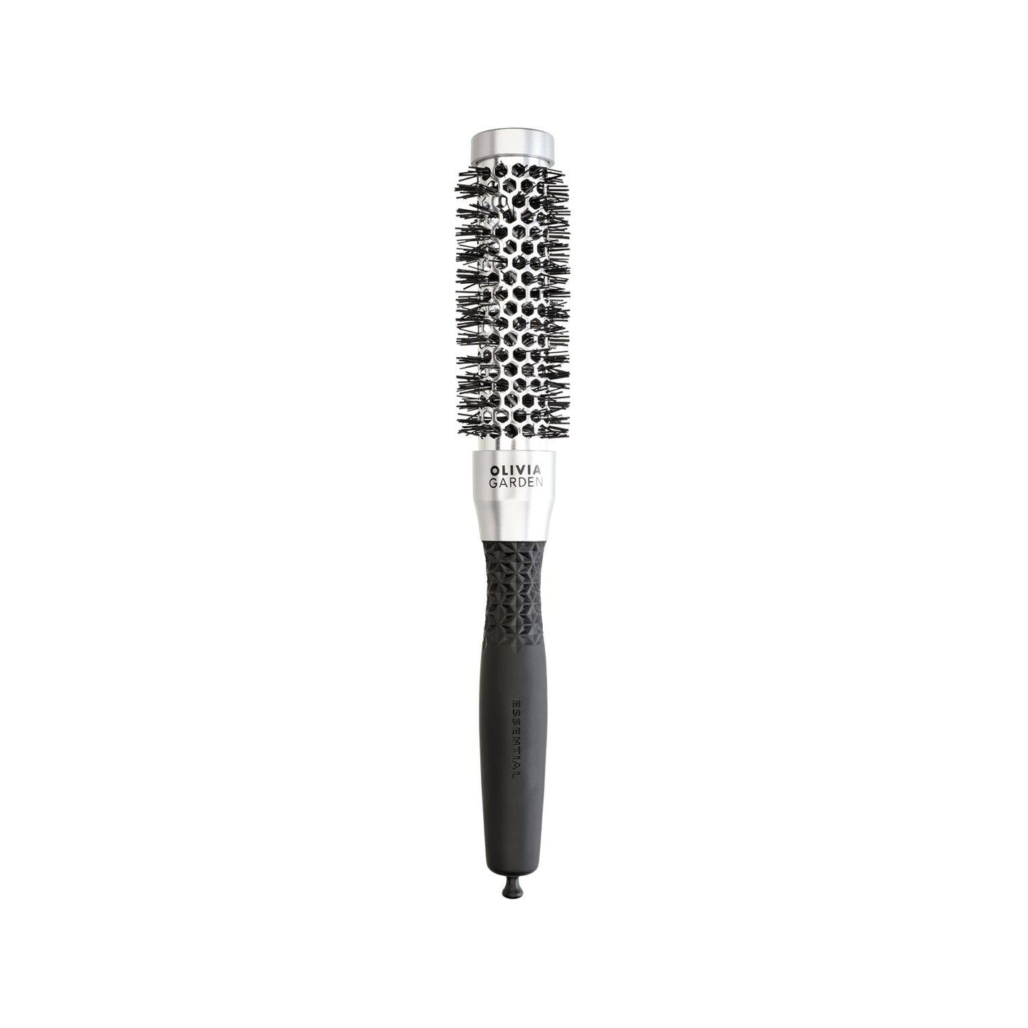 Olivia Garden Essential Blowout Classic Silver Brush 25mm
