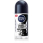 Nivea Men Invisible Deodorant Roll-on - Anti-Stain, Long-Lasting Odor Protection for Men