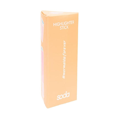 Soda Glow Getter Highlighter Stick - Long-Lasting Cream Highlighter for Radiant Glow