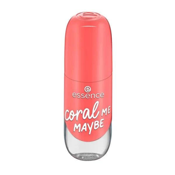 Essence Nail Polish 52 Coral Me Maybe Vegan - Quick Drying, Gel Finish, Cruelty-Free