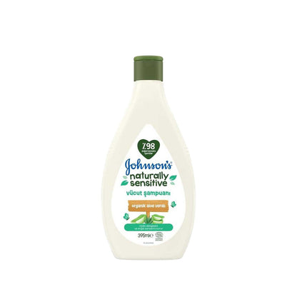 Johnson's Baby Naturally Sensitive Body Wash 395 ml
