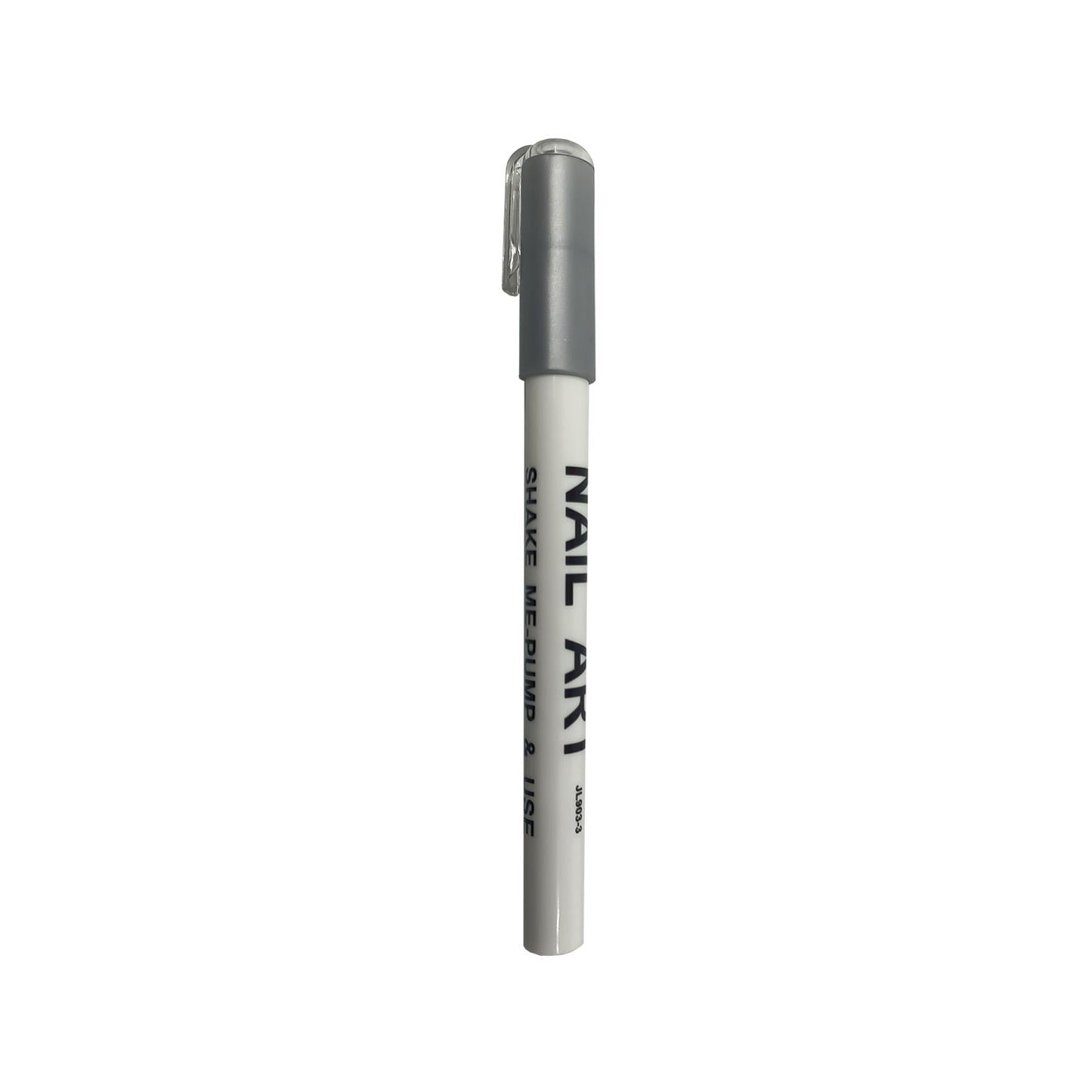 Nail Art Pen Grey T-176 by Nail Art - Precise DIY Nail Design Tool for Beauty Enthusiasts