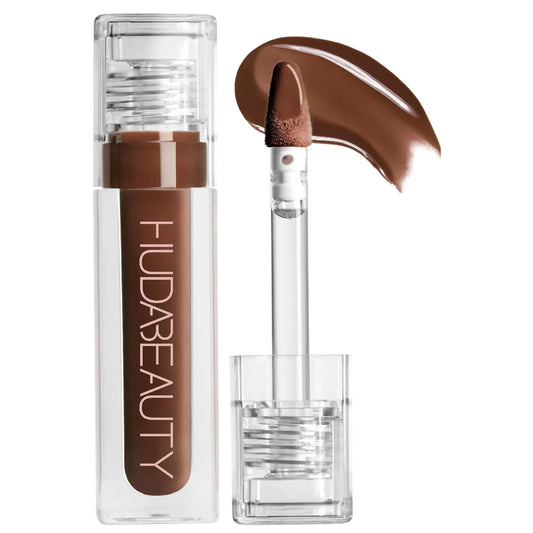 Faux Filler - Shiny Non-Sticky Lip Gloss for Hydrating & Moisturizing Lips - Vegan & Sulfate-Free