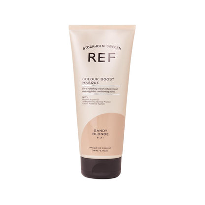 REF Colour Boost Masque Sandy Blonde Shine Mask 200 ml