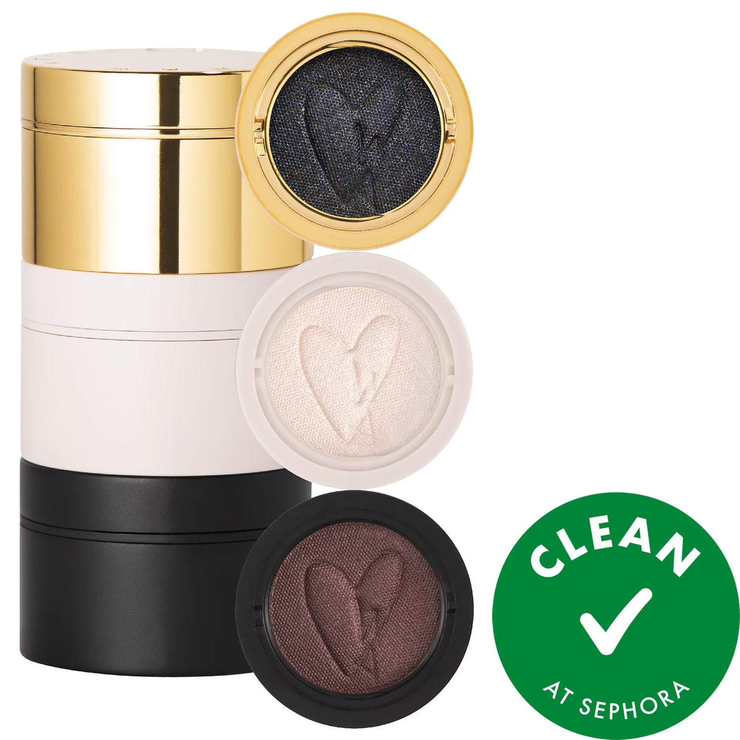 Eye Pods Cream Eyeshadow Trio: Clean, Buildable, Long-Lasting Color - Natural Eye Makeup, Cruelty-Free