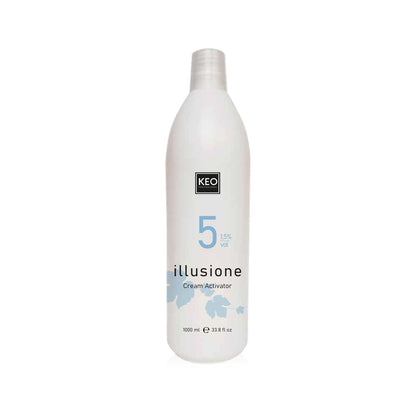 Keo Professional Illusione Activator 5 Vol Developer 1000 ml