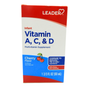Leader Infant Cherry Liquid Iron & Vitamin A, C & D Supplement (1.67 oz)