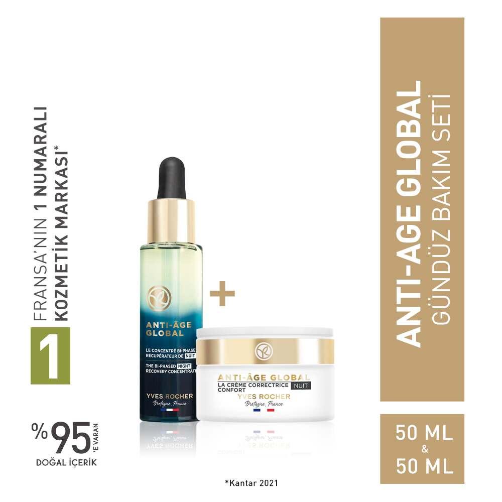 Night Moisturizing Routine Set by Gece - Anti-Aging Skincare Set for Hydrating and Rejuvenating Nighttime Skincare Routine