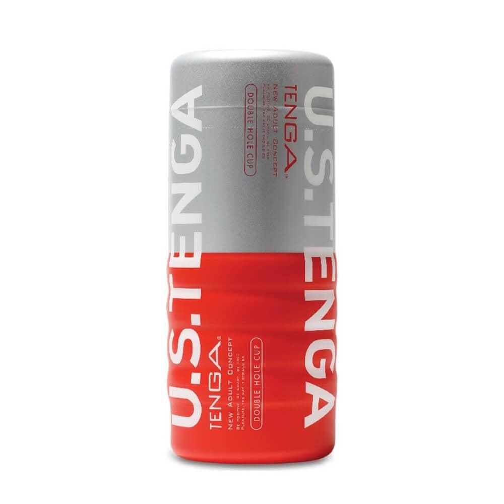 TENGA Double Hole CUP Ultra Size Male Masturbator