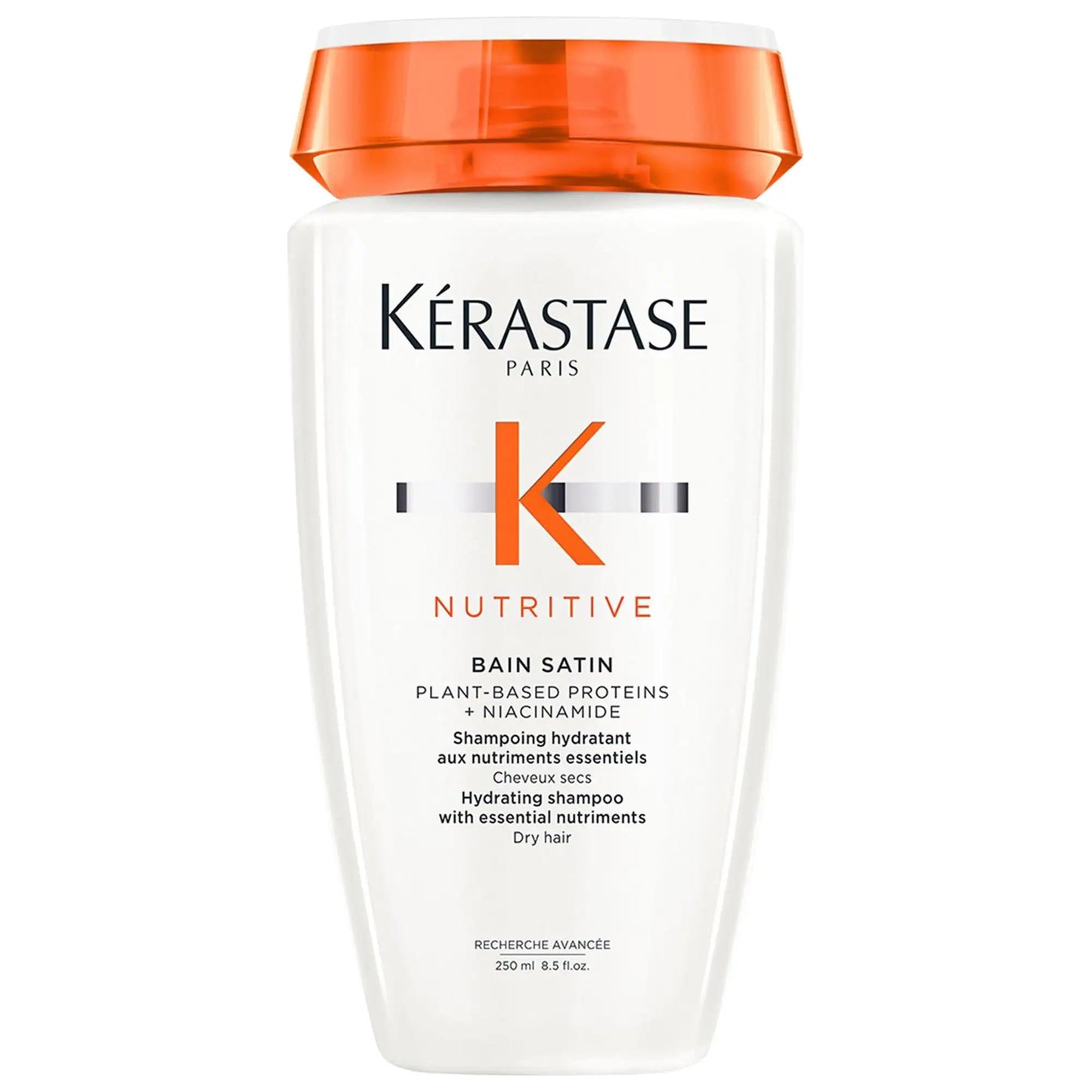 Nutritive Hydrating Shampoo: Plant-Based, Gentle Cleansing for Fine, Dry Hair - Boost Shine, Retain Moisture, Sulfate-Free