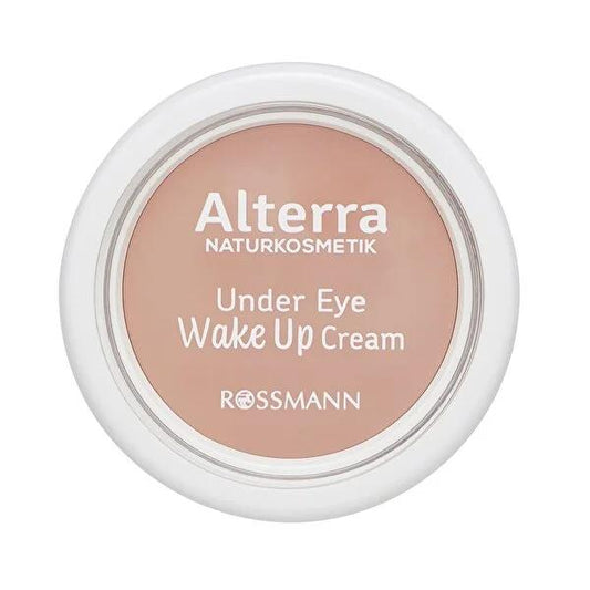 Alterra Organic Under Eye Cream Wake Up - Natural Dark Circle Treatment with Jojoba Oil, 5g