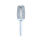 Olivia Garden Fingerbrush Care Ionic Boar & Nylon Pastel Blue