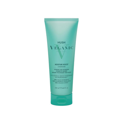 Hush Veganic Moisture Boost Conditioner for Dry Hair 250ml