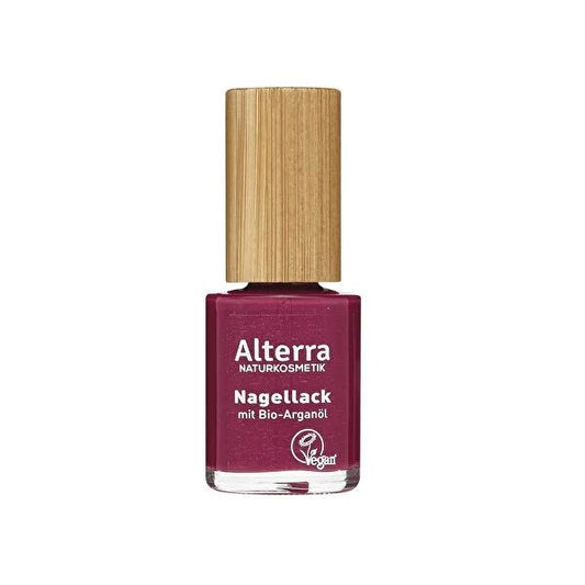 Alterra Natural Nail Polish No:07 Darling - Vegan, Eco-Friendly, Argan Oil Enriched