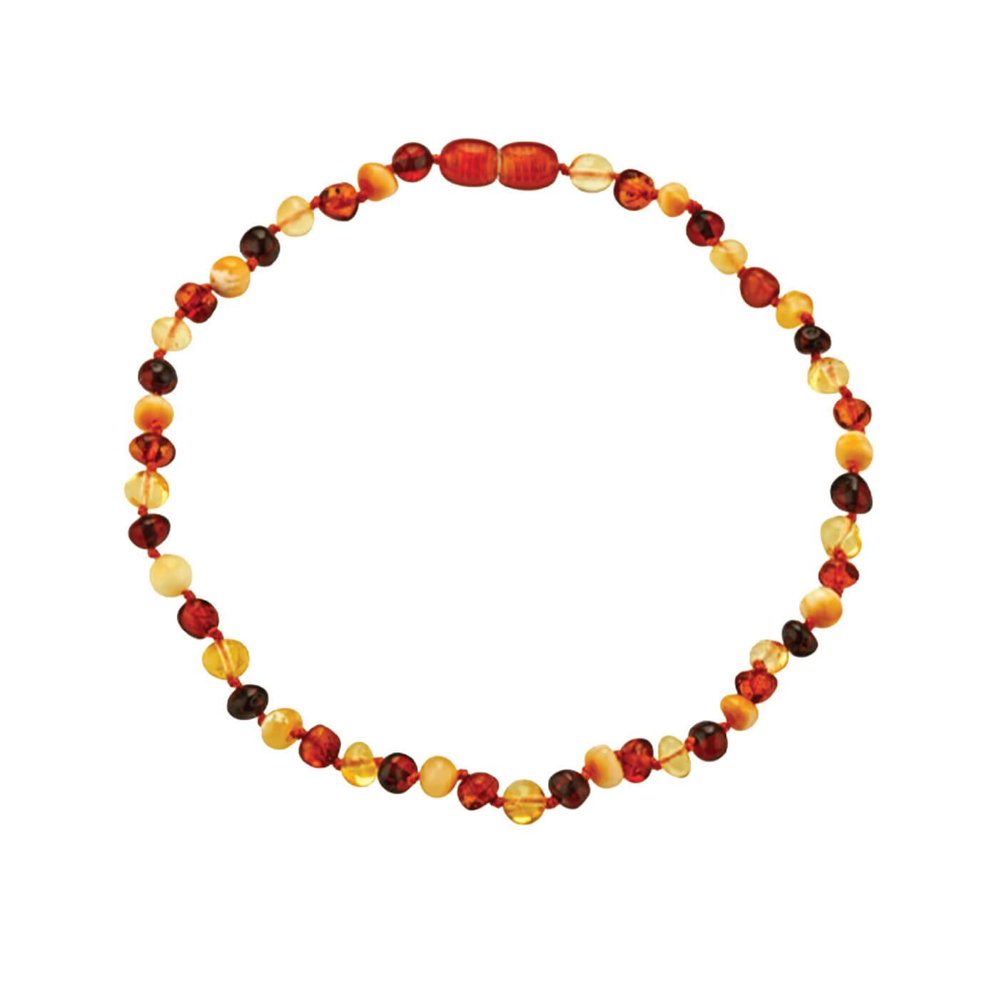 Babyjem Amber Baby Necklace Multicolor 1 pc