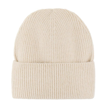 Eklips Glittery Beige Beanie Cozy Knit Hat 1 Piece