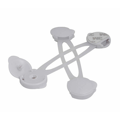 Miny Baby Safety Cabinet Lock - 2 Pack, Easy Install Child Safety Device for Toddlers