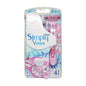 Gillette Venus Simply Disposable Razors for Women - 4-Pack - Smooth Skin, Close Shave, and Easy Hair Removal