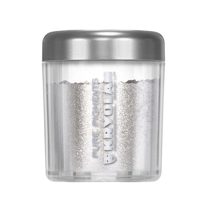 Kryolan Pure Pigments Metallic Makeup Pigment in Pure Silver 3g