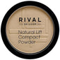 Rival de Loop Natural Lift Compact Powder No:3 Sepia - Matte Finish, Soft Texture for Natural Makeup Look
