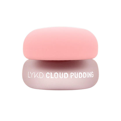 LYKD Cloud Pudding Blush: Memories - Peach Foam Blush for a Natural, Blendable, Lightweight, Healthy Glow