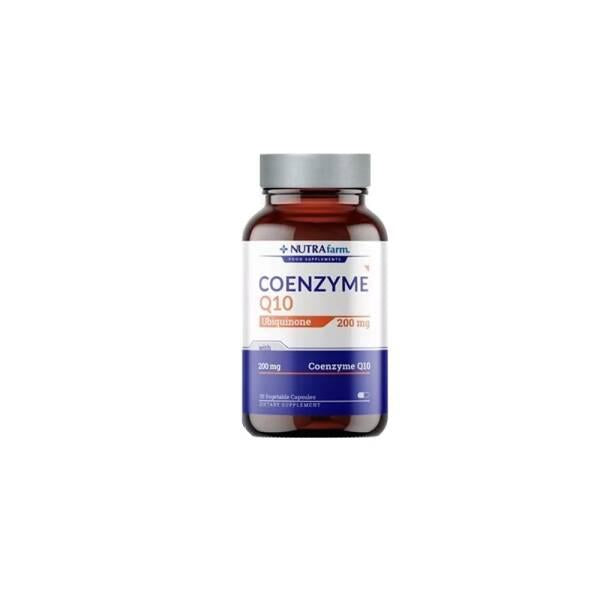 Nutrafarm Coenzyme Q10 200mg