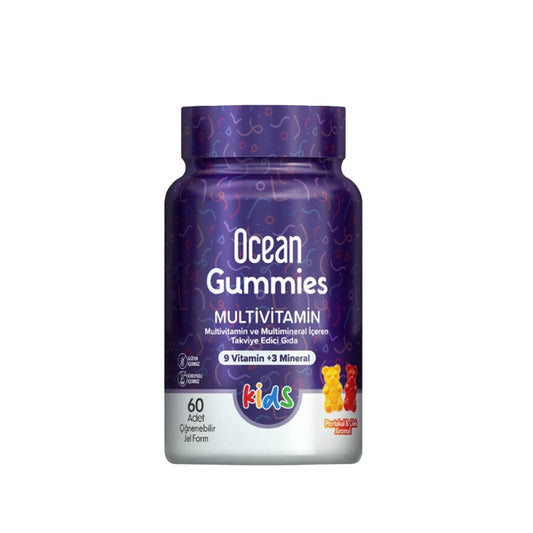 Orzax Ocean Gummies Multivitamin Kids - 60 Chewable Gels