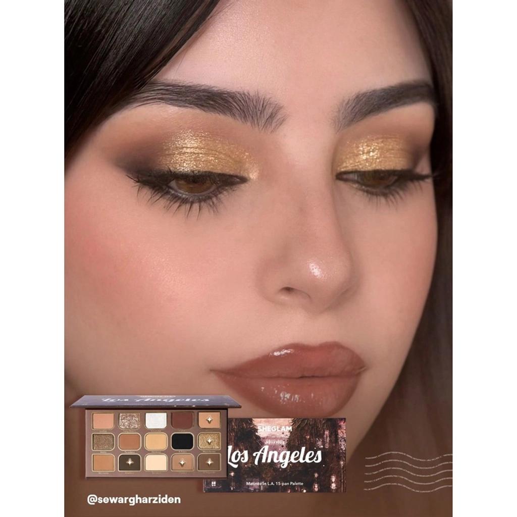Sheglam Matinee LA 15-Color Eyeshadow Palette