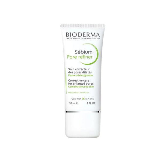 Bioderma Sebium Pore Refiner Face Moisturizer for Combination/Oily Skin - Lightweight, Non-Greasy, Pore Minimizing