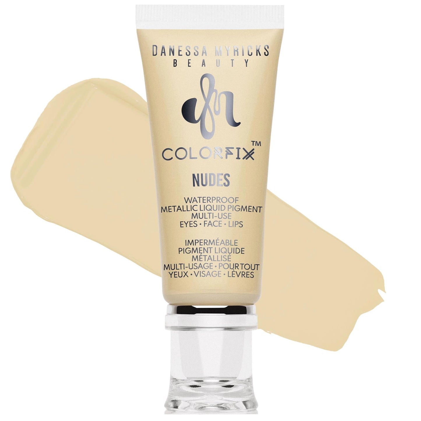 Colorfix Multi-Use Eye, Cheek & Lip Waterproof Liquid Pigment - Vegan, Long-Lasting Makeup for Eyes, Lips, and Cheeks