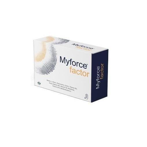Myforce Factor 30 Tablet Daily Dietary Supplement