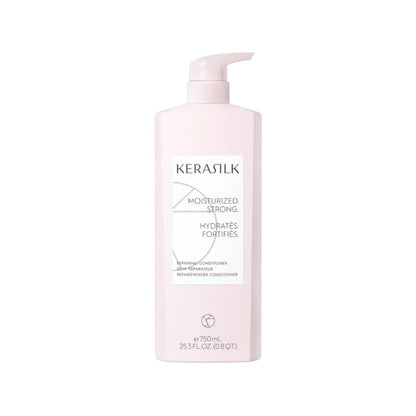 KERASILK Repairing Conditioner for Dry & Damaged Hair 750 ml