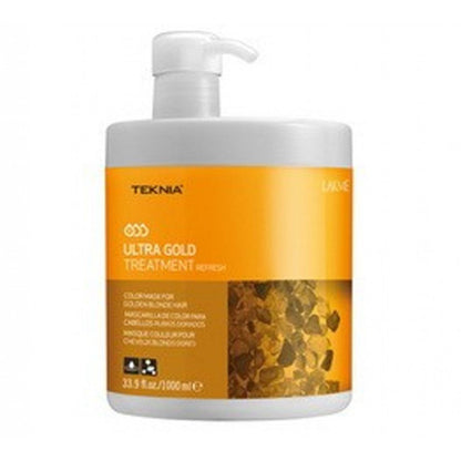 Lakme Teknia Ultra Gold Treatment 8.5 oz