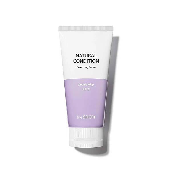 The Saem Double Whip Cleansing Foam for All Skin Types 150ml