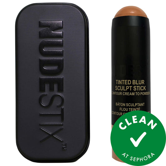Tinted Blur Contour Stick: Create Natural, Subtle Definition with Cream-to-Powder Matte Finish | Vegan & Cruelty-Free