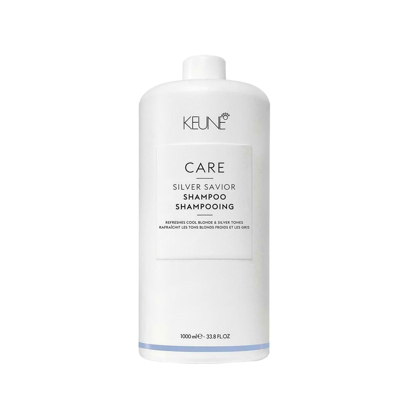 Keune Care Silver Savior Purple Shampoo for Blonde & Silver 1000 ml