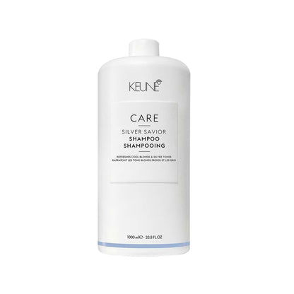 Keune Care Silver Savior Purple Shampoo for Blonde & Silver 1000 ml