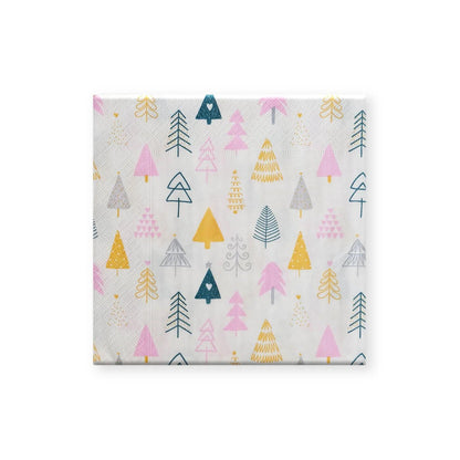 Alouette Christmas Tree Paper Napkins for Holiday Tables 20-Pack