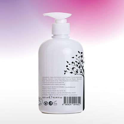 Ecowell Organic Baby Cleansing Gel - Gentle, Natural, Vegan & Chemical-Free for Baby's Sensitive Skin