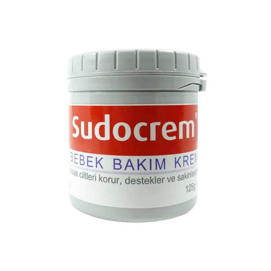 Sudocrem Baby Care Cream 125g - Diaper Rash Relief & Skin Protection