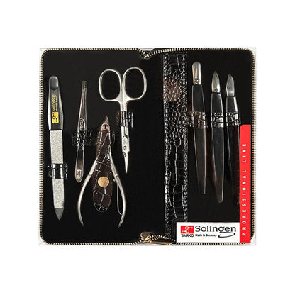 Solingen FR-190N Professional Manicure Set