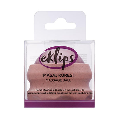 Eklips Massage Ball - Rotating Structure for Effective Muscle Relaxation and Relief